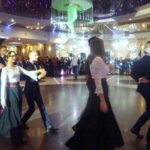 12.01.2020. Lubachowy. Studniówka uczniów Zespołu Szkół nr 1 im. księdza Stanisława Konarskiego w Jędrzejowie / Ewa Pociejowska-Gawęda / Radio Kielce