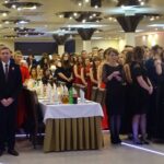 12.01.2020. Lubachowy. Studniówka uczniów Zespołu Szkół nr 1 im. księdza Stanisława Konarskiego w Jędrzejowie / Ewa Pociejowska-Gawęda / Radio Kielce