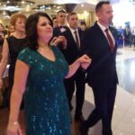 12.01.2020. Lubachowy. Studniówka uczniów Zespołu Szkół nr 1 im. księdza Stanisława Konarskiego w Jędrzejowie / Ewa Pociejowska-Gawęda / Radio Kielce