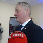 17.01.2020 Błogoszów. Otwarcie Klubu Senior Plus. Od lewej: Ewa Grzyb - kierownik Klubu Senior Plus w Błogoszowie oraz Tadeusz Soboń - wójt gminy Oksa / Ewa Pociejowska-Gawęda / Radio Kielce