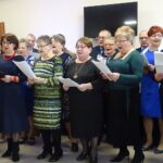 17.01.2020 Błogoszów. Otwarcie Klubu Senior Plus. Od lewej: Zbigniew Koniusz - wojewoda, Renata Janik - wicemarszałek województwa, Tadeusz Soboń - wójt gminy Oksa / Ewa Pociejowska-Gawęda / Radio Kielce