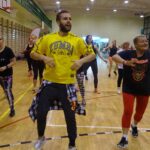 18.01.2020. Jędrzejów. Charytatywny Maraton Zumby / Ewa Pociejowska-Gawęda / Radio Kielce