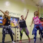 18.01.2020. Jędrzejów. Charytatywny Maraton Zumby / Ewa Pociejowska-Gawęda / Radio Kielce