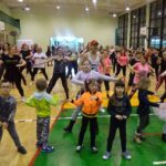 18.01.2020. Jędrzejów. Charytatywny Maraton Zumby / Ewa Pociejowska-Gawęda / Radio Kielce
