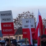 Bodzentyn. Zakończenie XXVI Marszu Szlakiem Powstańców Styczniowych Suchedniów-Bodzentyn / Anna Głąb / Radio Kielce