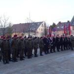 Bodzentyn. Zakończenie XXVI Marszu Szlakiem Powstańców Styczniowych Suchedniów-Bodzentyn / Anna Głąb / Radio Kielce