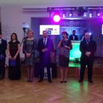 18.01.2020. Jędrzejów. Studniówka Zespołu Szkół Nr 2 / Ewa Pociejowska-Gawęda / Radio Kielce