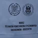 Bodzentyn. Zakończenie XXVI Marszu Szlakiem Powstańców Styczniowych Suchedniów-Bodzentyn / Anna Głąb / Radio Kielce