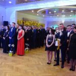 18.01.2020. Jędrzejów. Studniówka Zespołu Szkół Nr 2 / Ewa Pociejowska-Gawęda / Radio Kielce