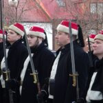 Bodzentyn. Zakończenie XXVI Marszu Szlakiem Powstańców Styczniowych Suchedniów-Bodzentyn / Anna Głąb / Radio Kielce