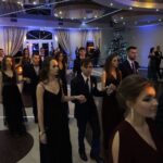 25.01.2020. Lubachowy. Studniówka Liceum Ogólnokształcącego im. Mikołaja Reja w Jędrzejowie / Mateusz Kaczmarczyk / Radio Kielce