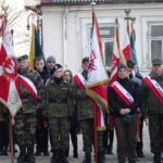 Bodzentyn. Zakończenie XXVI Marszu Szlakiem Powstańców Styczniowych Suchedniów-Bodzentyn / Anna Głąb / Radio Kielce