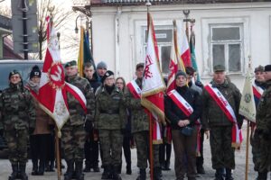 Bodzentyn. Zakończenie XXVI Marszu Szlakiem Powstańców Styczniowych Suchedniów-Bodzentyn / Anna Głąb / Radio Kielce