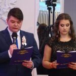 18.01.2020. Jędrzejów. Studniówka Zespołu Szkół Nr 2 / Ewa Pociejowska-Gawęda / Radio Kielce