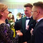 18.01.2020. Jędrzejów. Studniówka Zespołu Szkół Nr 2 / Ewa Pociejowska-Gawęda / Radio Kielce