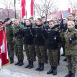 Bodzentyn. Zakończenie XXVI Marszu Szlakiem Powstańców Styczniowych Suchedniów-Bodzentyn / Anna Głąb / Radio Kielce