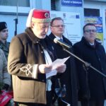 Bodzentyn. Zakończenie XXVI Marszu Szlakiem Powstańców Styczniowych Suchedniów-Bodzentyn / Anna Głąb / Radio Kielce