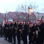 Bodzentyn. Zakończenie XXVI Marszu Szlakiem Powstańców Styczniowych Suchedniów-Bodzentyn / Anna Głąb / Radio Kielce