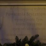 Bodzentyn. Zakończenie XXVI Marszu Szlakiem Powstańców Styczniowych Suchedniów-Bodzentyn / Anna Głąb / Radio Kielce