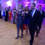 18.01.2020. Jędrzejów. Studniówka Zespołu Szkół Nr 2 / Ewa Pociejowska-Gawęda / Radio Kielce