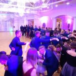 18.01.2020. Jędrzejów. Studniówka Zespołu Szkół Nr 2 / Ewa Pociejowska-Gawęda / Radio Kielce