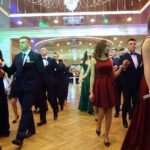 18.01.2020. Jędrzejów. Studniówka Zespołu Szkół Nr 2 / Ewa Pociejowska-Gawęda / Radio Kielce