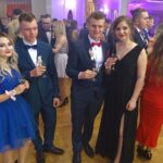 18.01.2020. Jędrzejów. Studniówka Zespołu Szkół Nr 2 / Ewa Pociejowska-Gawęda / Radio Kielce