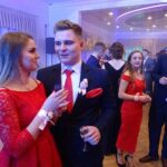 18.01.2020. Jędrzejów. Studniówka Zespołu Szkół Nr 2 / Ewa Pociejowska-Gawęda / Radio Kielce