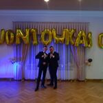 18.01.2020. Jędrzejów. Studniówka Zespołu Szkół Nr 2 / Ewa Pociejowska-Gawęda / Radio Kielce