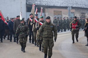 Zakończenie centralnych obchodów 156. rocznicy wybuchu Powstania Styczniowego / Anna Głąb / Radio Kielce