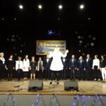 19.01.2020. Jędrzejów. Eliminacje rejonowe do XXVII Świętokrzyskiego Konkursu Kolęd i Pastorałek / Ewa Pociejowska-Gawęda / Radio Kielce