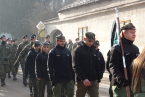 Zakończenie centralnych obchodów 156. rocznicy wybuchu Powstania Styczniowego / Anna Głąb / Radio Kielce