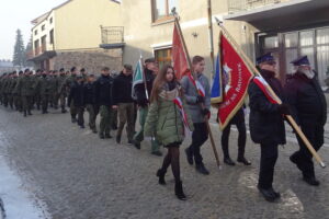 Zakończenie centralnych obchodów 156. rocznicy wybuchu Powstania Styczniowego / Anna Głąb / Radio Kielce