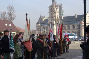 Zakończenie centralnych obchodów 156. rocznicy wybuchu Powstania Styczniowego / Anna Głąb / Radio Kielce