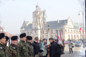 Zakończenie centralnych obchodów 156. rocznicy wybuchu Powstania Styczniowego / Anna Głąb / Radio Kielce