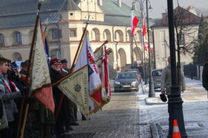 Zakończenie centralnych obchodów 156. rocznicy wybuchu Powstania Styczniowego / Anna Głąb / Radio Kielce