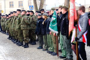 Zakończenie centralnych obchodów 156. rocznicy wybuchu Powstania Styczniowego / Anna Głąb / Radio Kielce