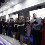 25.01.2020. Nagłowice. Studniówka III LO i Technikum nr 2 w Zespole Szkół nr 3 we Włoszczowie / Robert Szumielewicz / Radio Kielce