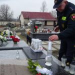 23.01.2020. Jędrzejów. Obchody 157. rocznicy powstania styczniowego. Na zdjęciu: Marek Godlewski - regionalista, pracownik Straży Miejskiej w Jędrzejowie / Ewa Pociejowska-Gawęda / Radio Kielce