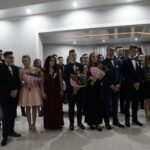 25.01.2020. Nagłowice. Studniówka III LO i Technikum nr 2 w Zespole Szkół nr 3 we Włoszczowie / Robert Szumielewicz / Radio Kielce