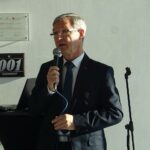 24.01.2020. Jędrzejów. Otwarcie siedziby firmy Eco Technologia. Na zdjęciu: Ireneusz Słoma prezes zarządu / Ewa Pociejowska-Gawęda / Radio Kielce