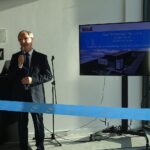 24.01.2020. Jędrzejów. Otwarcie siedziby firmy Eco Technologia. Na zdjęciu: Ireneusz Słoma,  prezes zarządu / Ewa Pociejowska-Gawęda / Radio Kielce