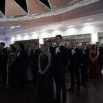 25.01.2020. Nagłowice. Studniówka III LO i Technikum nr 2 w Zespole Szkół nr 3 we Włoszczowie / Robert Szumielewicz / Radio Kielce