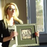 24.01.2020. Jędrzejów. Otwarcie siedziby firmy Eco Technologia. Na zdjęciu: Justyna Sroczyńska - wiceprezes zarządu / Ewa Pociejowska-Gawęda / Radio Kielce