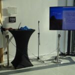 24.01.2020. Jędrzejów. Otwarcie siedziby firmy Eco Technologia. Na zdjęciu: Justyna Sroczyńska - wiceprezes zarządu / Ewa Pociejowska-Gawęda / Radio Kielce