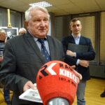 25.01.2020. Jędrzejów. „Galeria na piętrze”. Wystawa jędrzejowianina Piotra Bekiera / Ewa Pociejowska-Gawęda / Radio Kielce