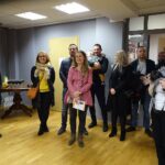 25.01.2020. Jędrzejów. „Galeria na piętrze”. Wystawa jędrzejowianina Piotra Bekiera / Ewa Pociejowska-Gawęda / Radio Kielce