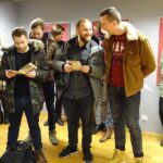 25.01.2020. Jędrzejów. „Galeria na piętrze”. Wystawa jędrzejowianina Piotra Bekiera / Ewa Pociejowska-Gawęda / Radio Kielce