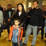 25.01.2020. Jędrzejów. „Galeria na piętrze”. Wystawa jędrzejowianina Piotra Bekiera / Ewa Pociejowska-Gawęda / Radio Kielce