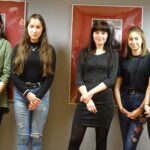 25.01.2020. Jędrzejów. „Galeria na piętrze”. Wystawa jędrzejowianina Piotra Bekiera / Ewa Pociejowska-Gawęda / Radio Kielce